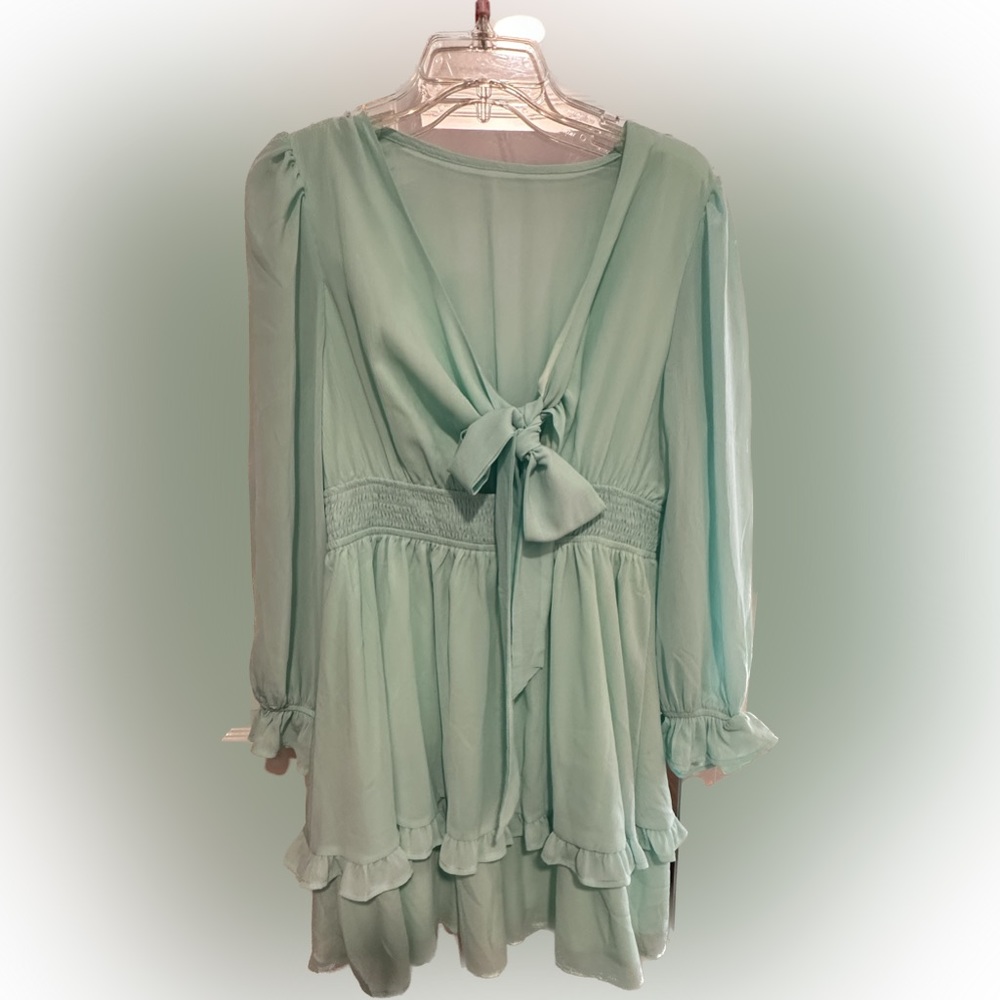 Amazon Front Tie Sun Dress